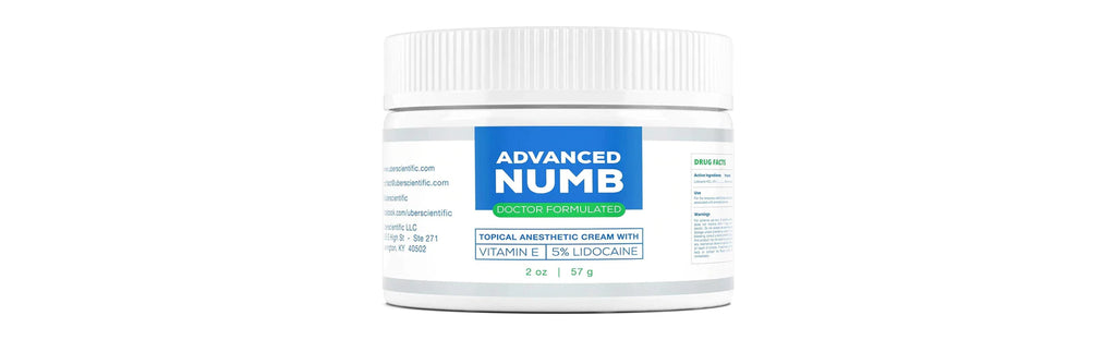 Advanced Numb (2 oz) 5% Lidocaine Pain Relief Cream Review