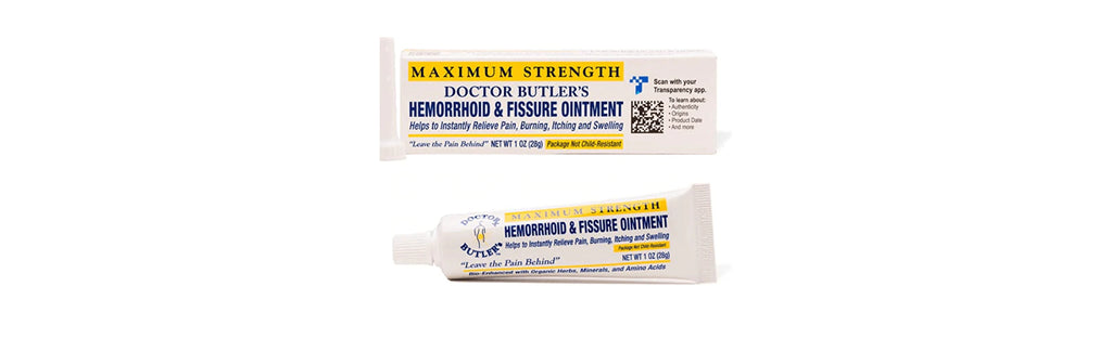 Doctor Butler's Hemorrhoid & Fissure Ointment