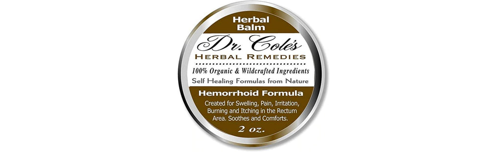 Dr. Cole's Hemorrhoid Treatment - Organic Herbal Ointment Review