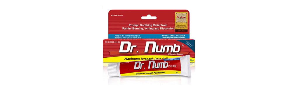 Dr. Numb 5% Lidocaine Topical Anesthetic Numbing Cream for Pain Relief Review