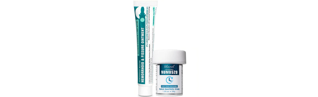 Ebanel numbing cream