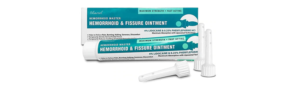 Product Review: Ebanel's Hemorrhoid Master (Hemorrhoid and Fissure Ointment)