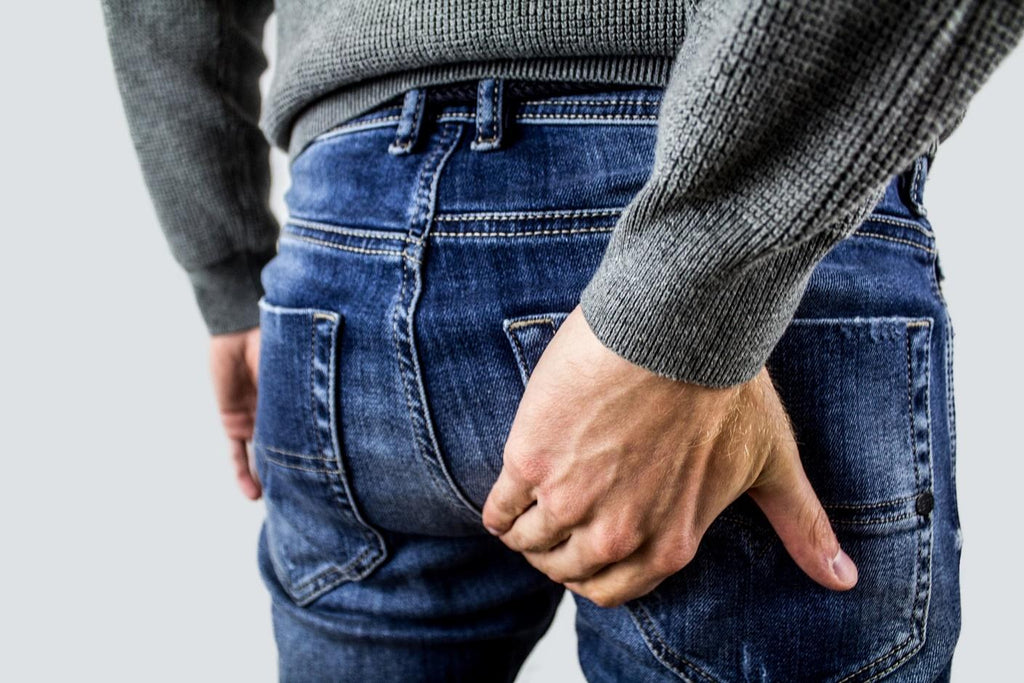 Difference between herpes and hemorrhoids