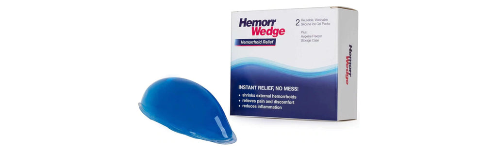 Hemorrwedge Hemorrhoid Treatment Ice Pack Review