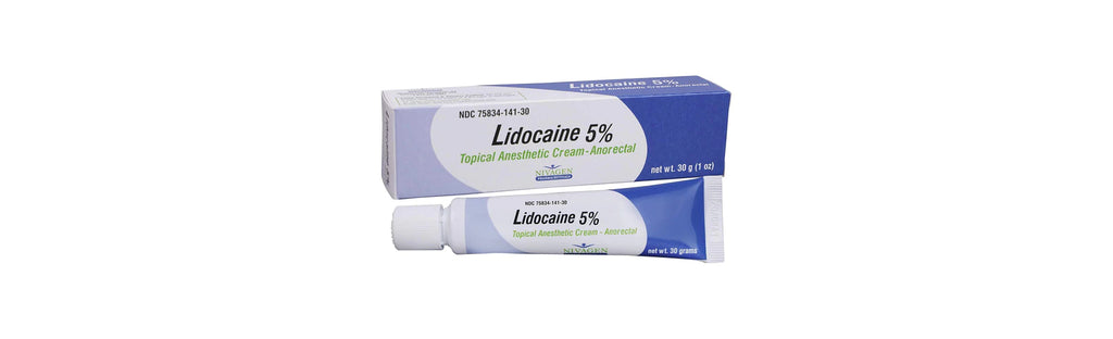 Nivagen - Lidocaine 5% Anorectal Cream Review