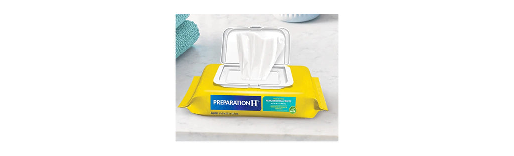 In-Depth Preparation H Flushable Medicated Hemorrhoid Wipes Review for Anorectal Diseases
