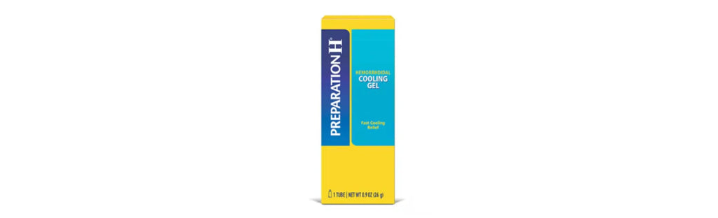 Preparation H Hemorrhoid Symptom Treatment Cooling Gel Fast Review
