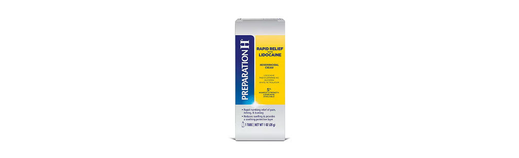 In-Depth Review of Preparation H with Lidocaine Cream