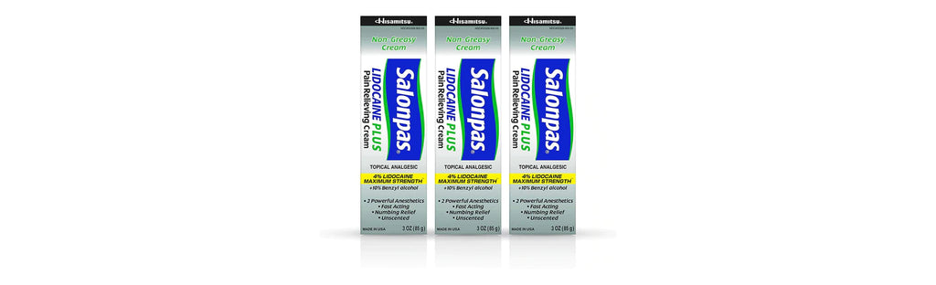 Product Review: Salonpas Lidocaine Plus Pain Relieving Cream