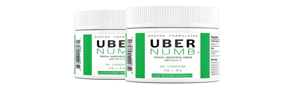 Uber Numb 5% Lidocaine Topical Numbing Cream Review