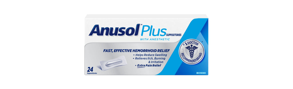 Hemorrhoidal suppositories