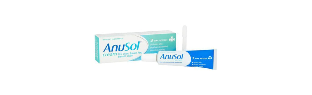 Anusol Cream for Hemorrhoids