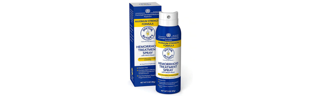 Review of Doctor Butler's Hemorrhoid Spray