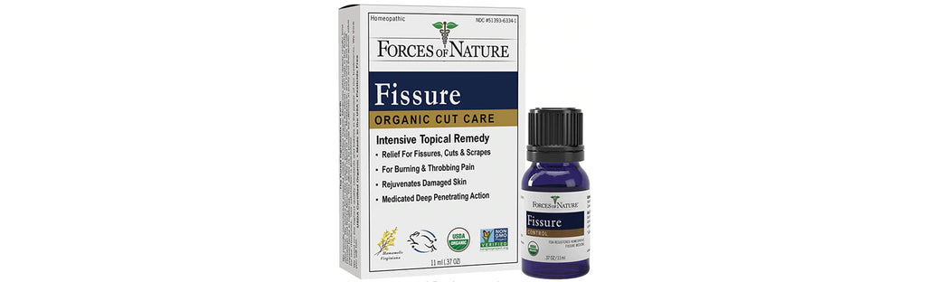 Review for Forces of Nature Natural, Organic Fissure Care