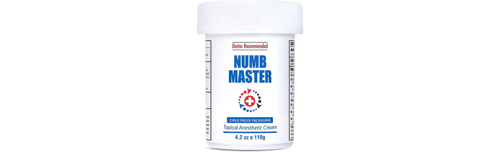 Numbing cream for hemorrhoids