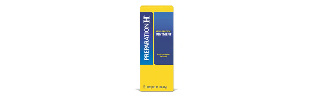 Preparation H cream for hemorrhoids