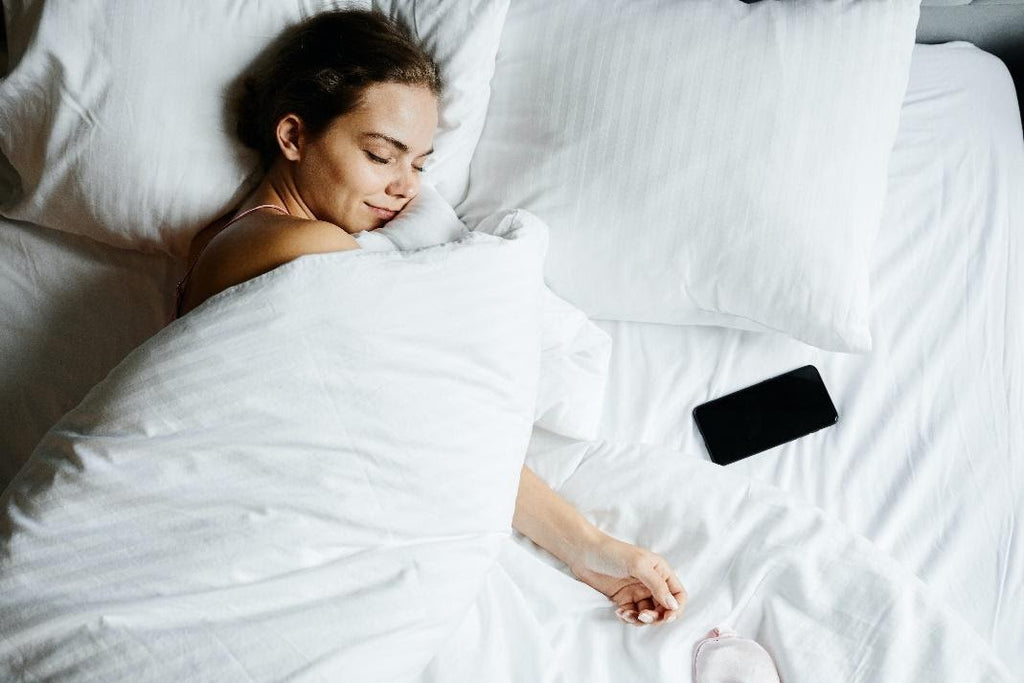 Sleeping with hemorrhoids.
