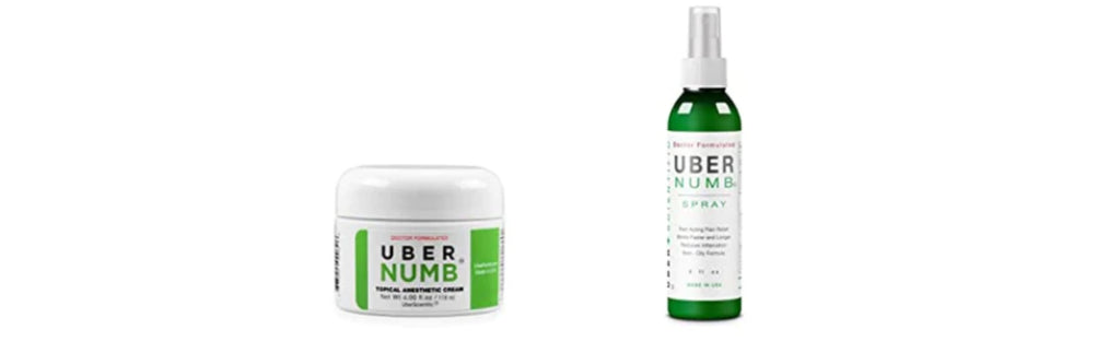 review of Uber Numb Numbing Spray