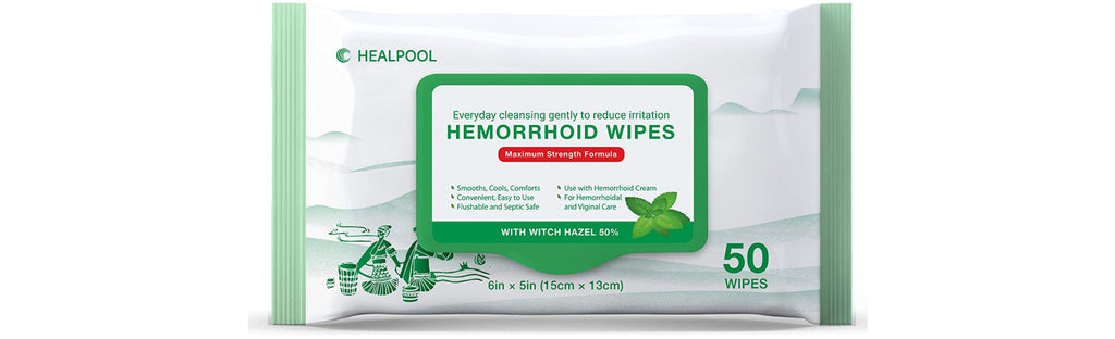 HealPool Hemorrhoid Wipes Review