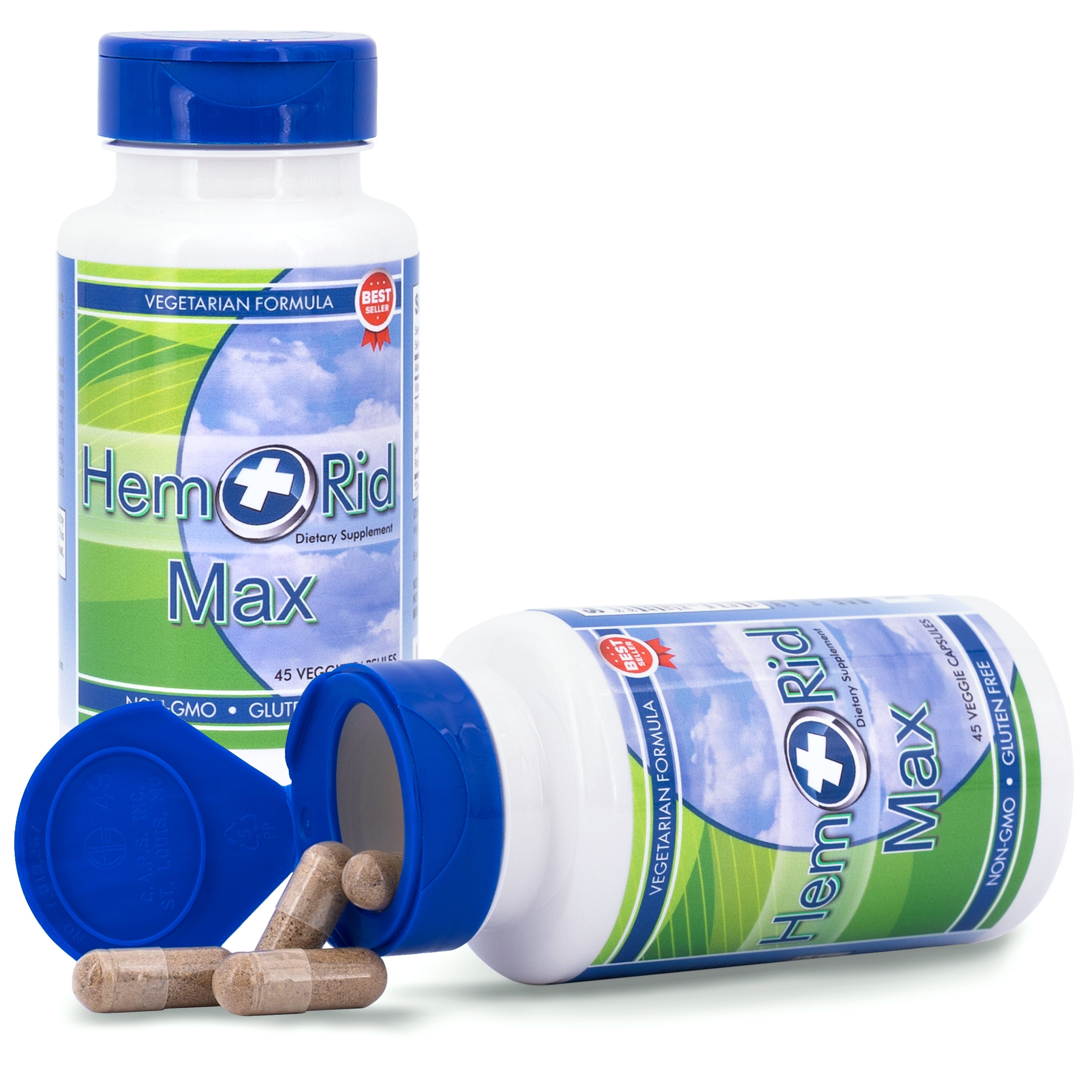 HemRid Max - 5 Bottle Package