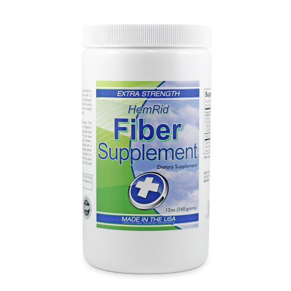 HemRid Fiber Supplement for Hemorrhoids