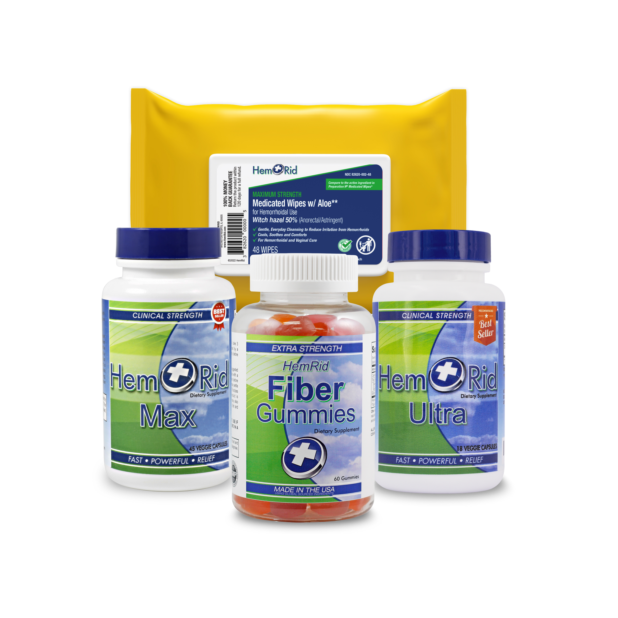 Super Hemorrhoids Relief Bundle - SAVE $45.85!