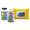 Hemorrhoid Complete Care System: HemRid Max, Fiber Gummies, & Medicated Wipes