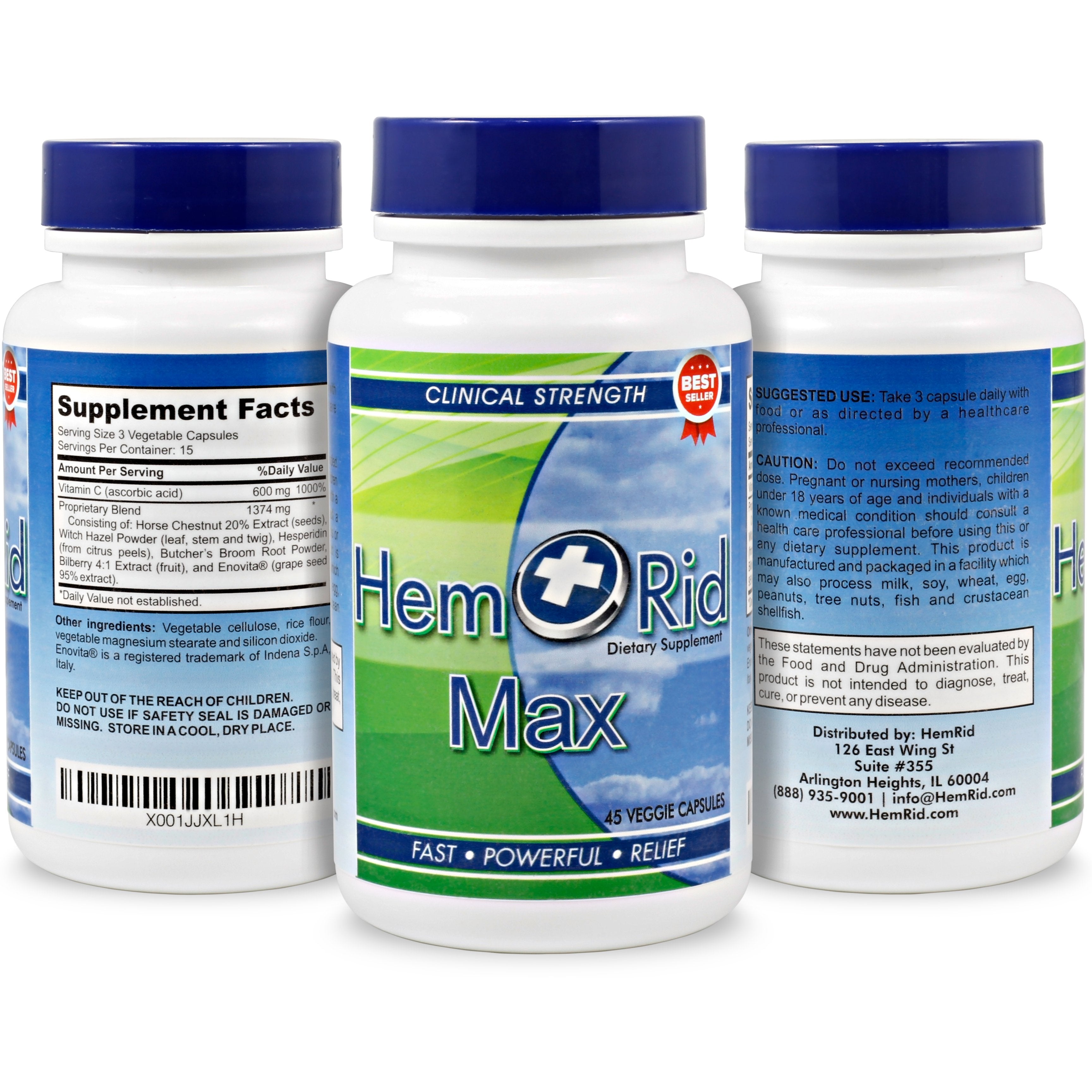 HemRid Max - Get Fast Hemorrhoid Relief. 15.00% Off Auto renew